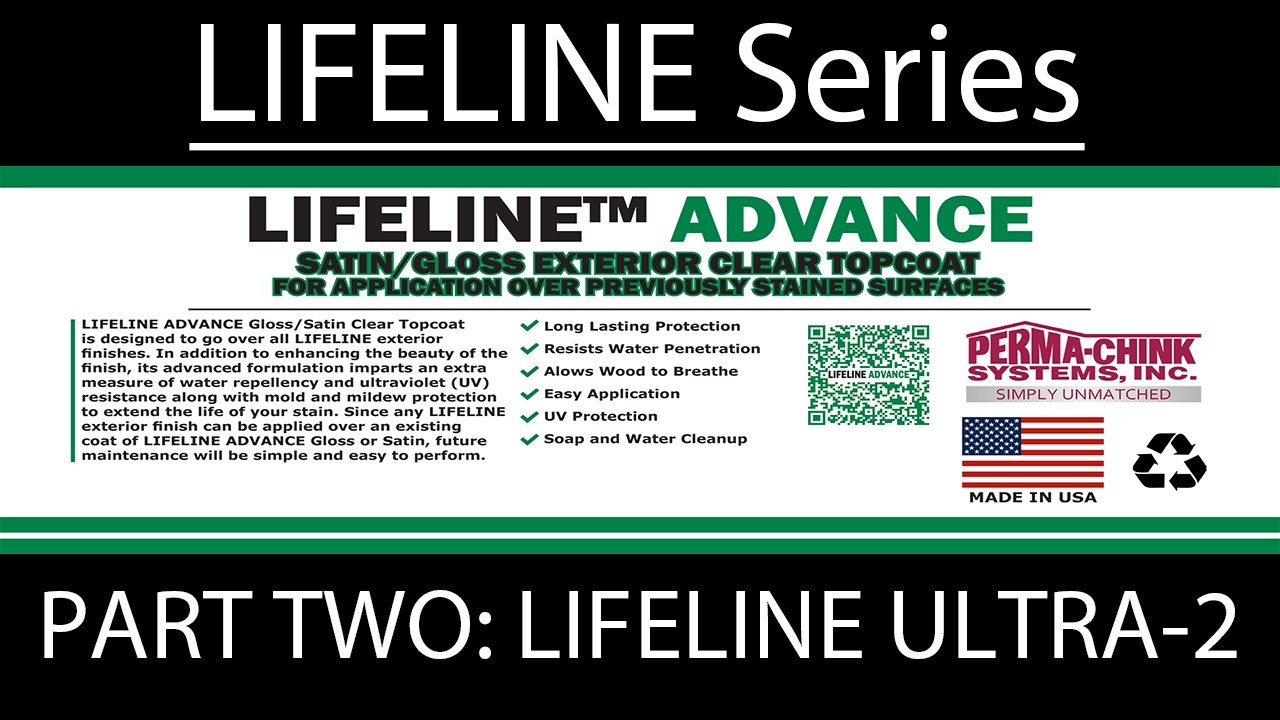 Серия LIFELINE, эпизод 4: Прозрачное наружное покрытие LIFELINE Advance