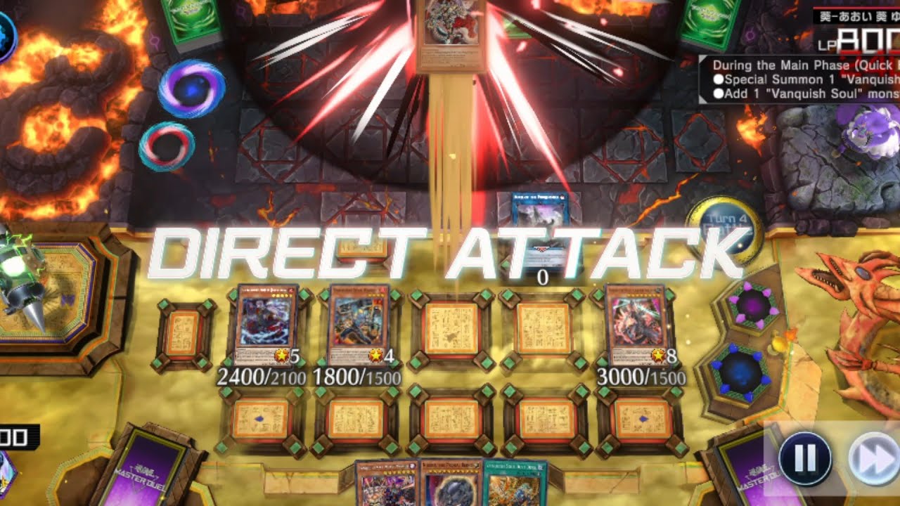 I Made it to Masters while learning to play Vanquish Soul!! Yu-Gi-Oh Master Duel Ranked Gameplay!