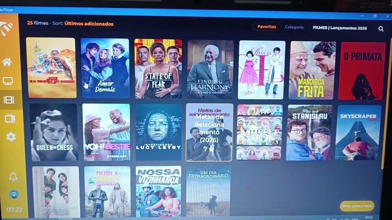 MAX PLAYER O MELHOR APLICATIVO DA SUA LOJA DE APPS, PEÇA AGORA MESMO SEU TESTE 8199744-3555