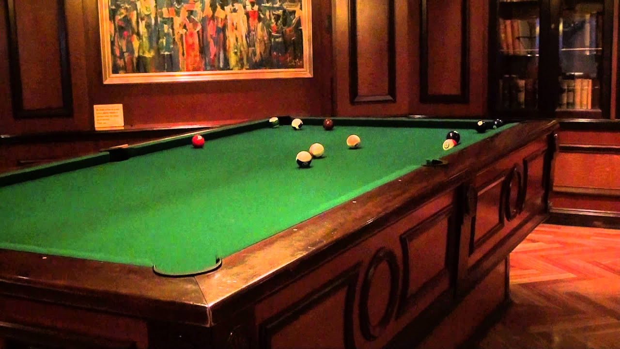 STABLE pool table.MTS