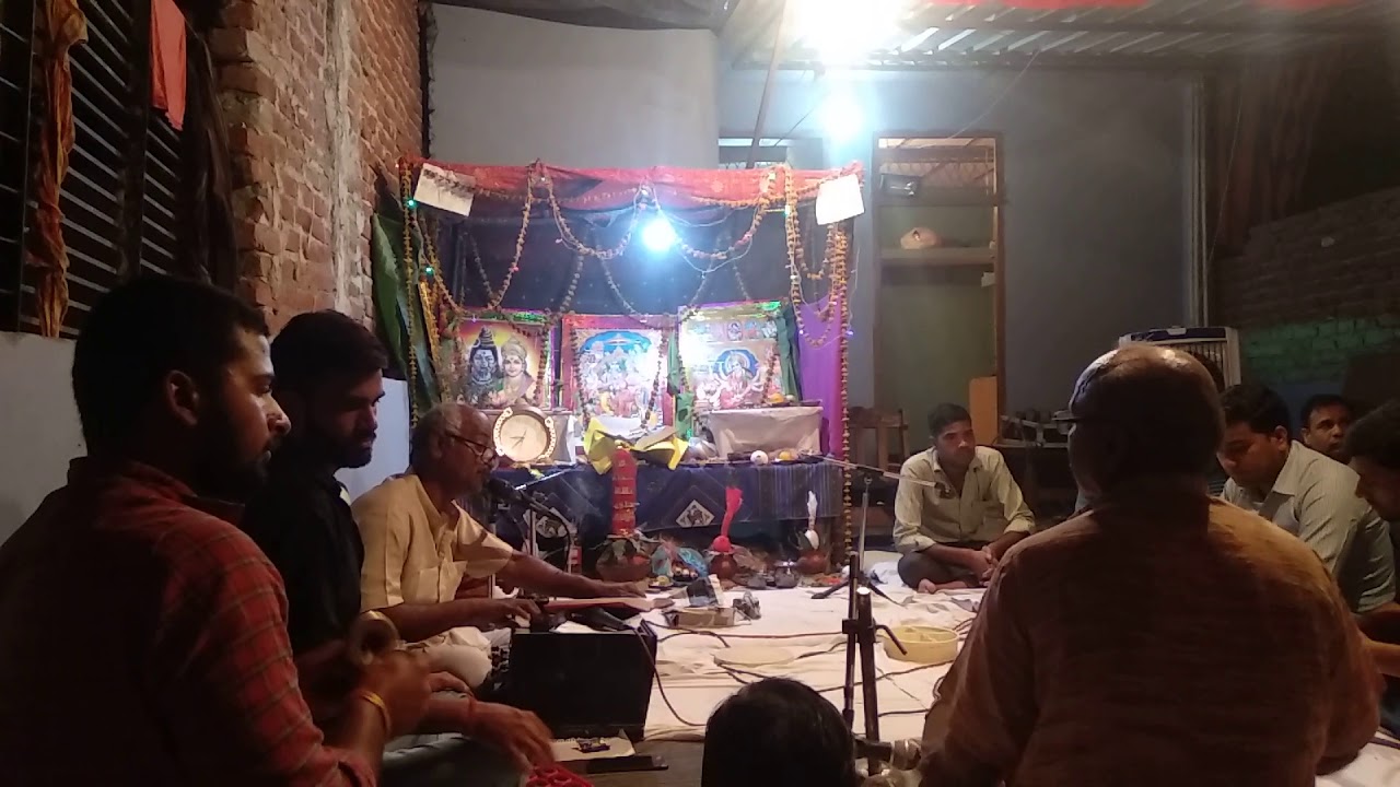 Ramayan path on nagin tarj by Krishna upadhyay