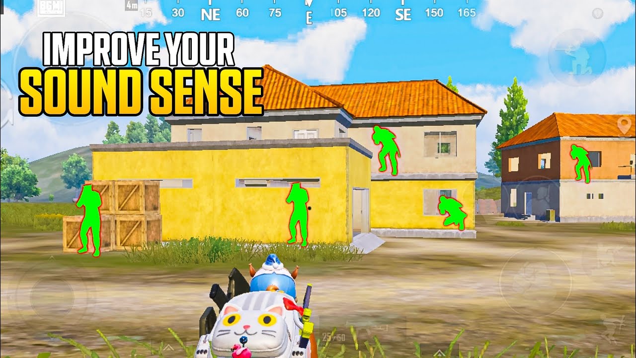IMPROVE Sound Sense level wise in BGMI | Master Close Range and Game Sense | Sound Sense Full Guide 