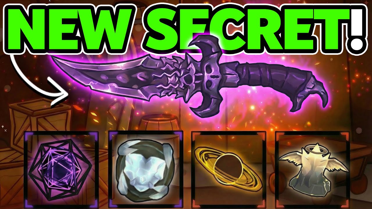 I Crafted Every Fungi Weapon in The Forge Roblox... (so you don't have to)