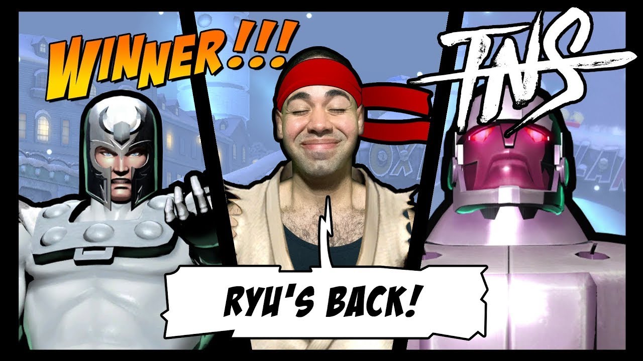 Return of RayRay's Ryu UMvC3! vs Mario19