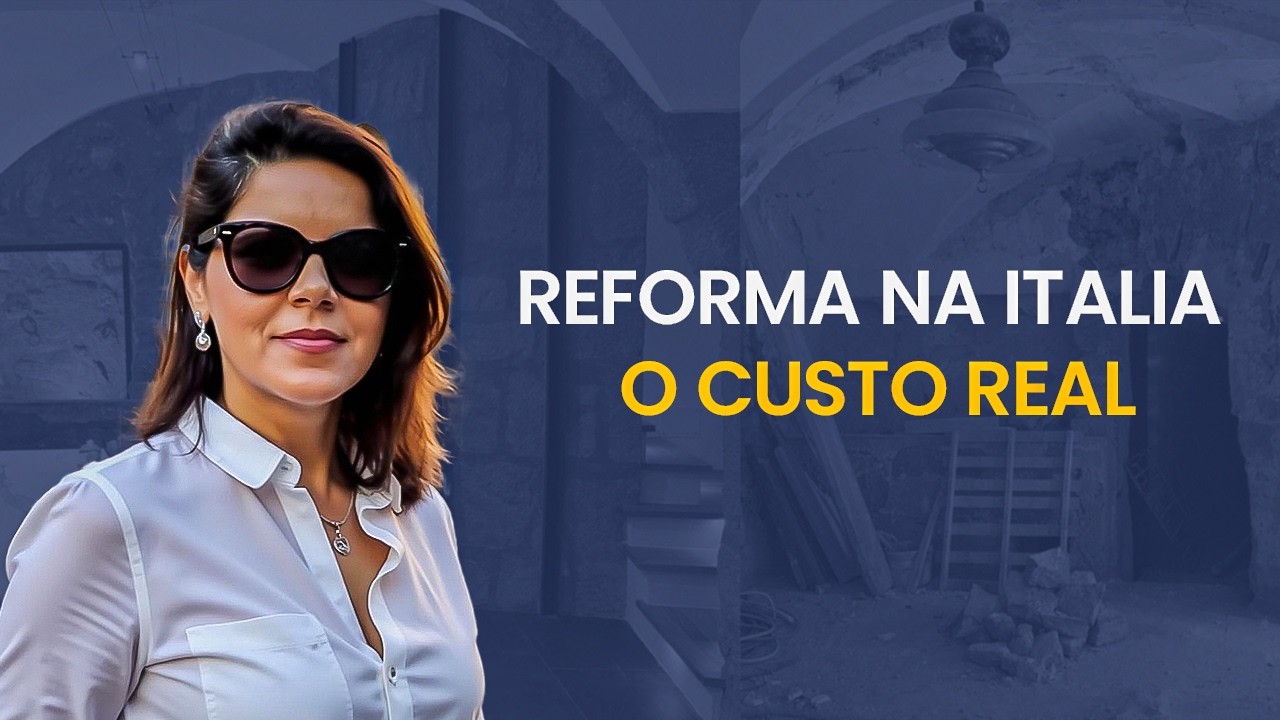 Quanto custa reformar na Itália? Custos Reais, Burocracia e Dicas