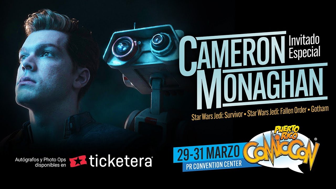 Cameron Monaghan Q&A Panel at Puerto Rico Comic Con 2024