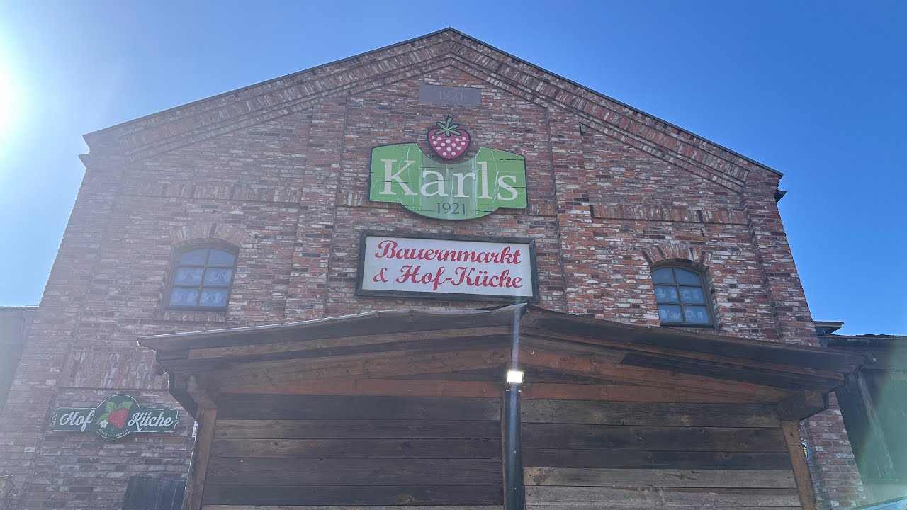 Karls Erdbeerhof Warnsdorf