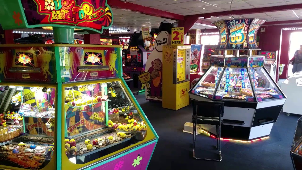 Video Game Arcade Tours - Las Vegas Amusements (Hemsby, UK)