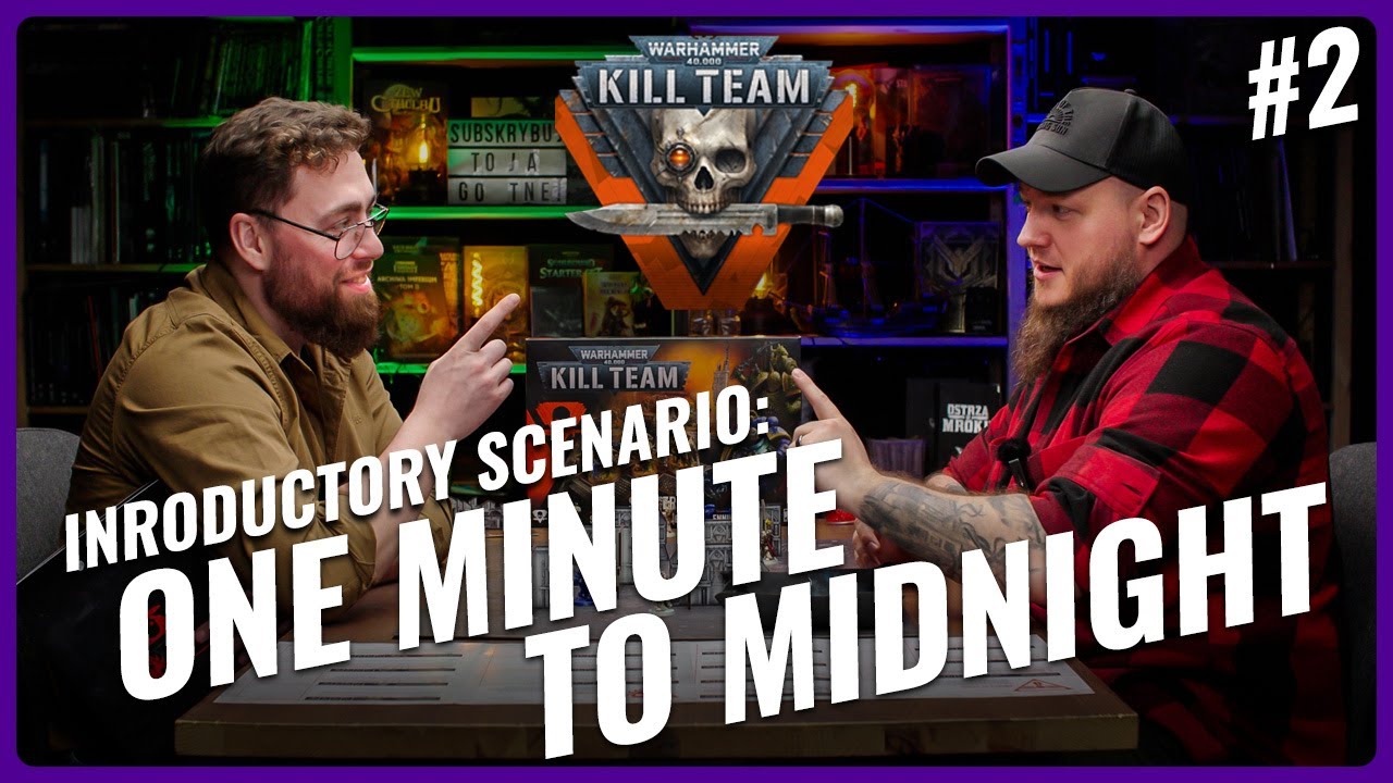 Jak grać w KillTeam 2024? Scenariusz Wprowadzający | Starter krok po kroku