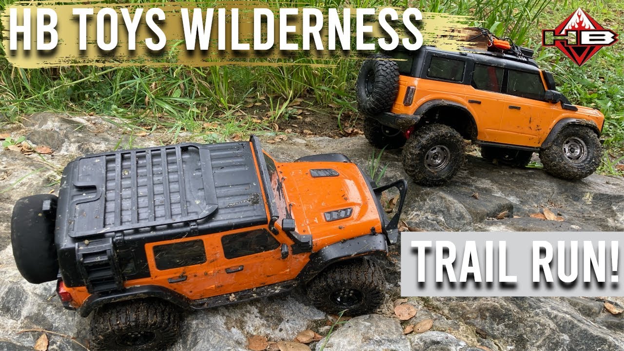 HB Toys Wilderness  - Trail Run R1001 and R1011