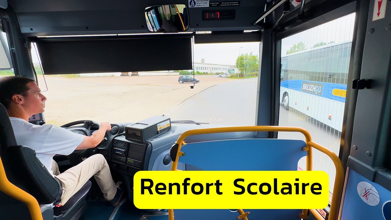Autocar Supplémentaire Provisoire : Besoin à Saint-Pol-de-Léon En Ce Début d’Année Scolaire
