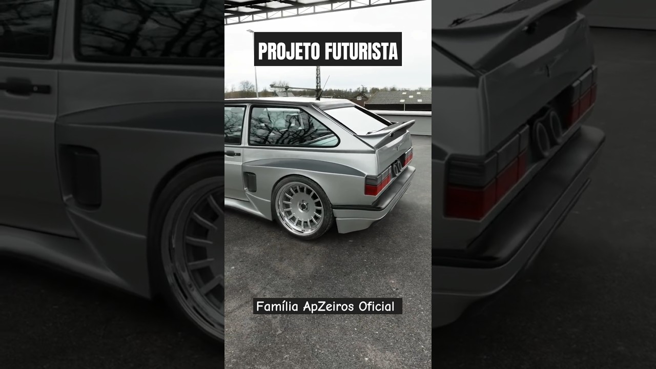 GOL QUADRADO FUTURISTA! 😎 SE LIGA NESSE PROJETO 😉👊🚀