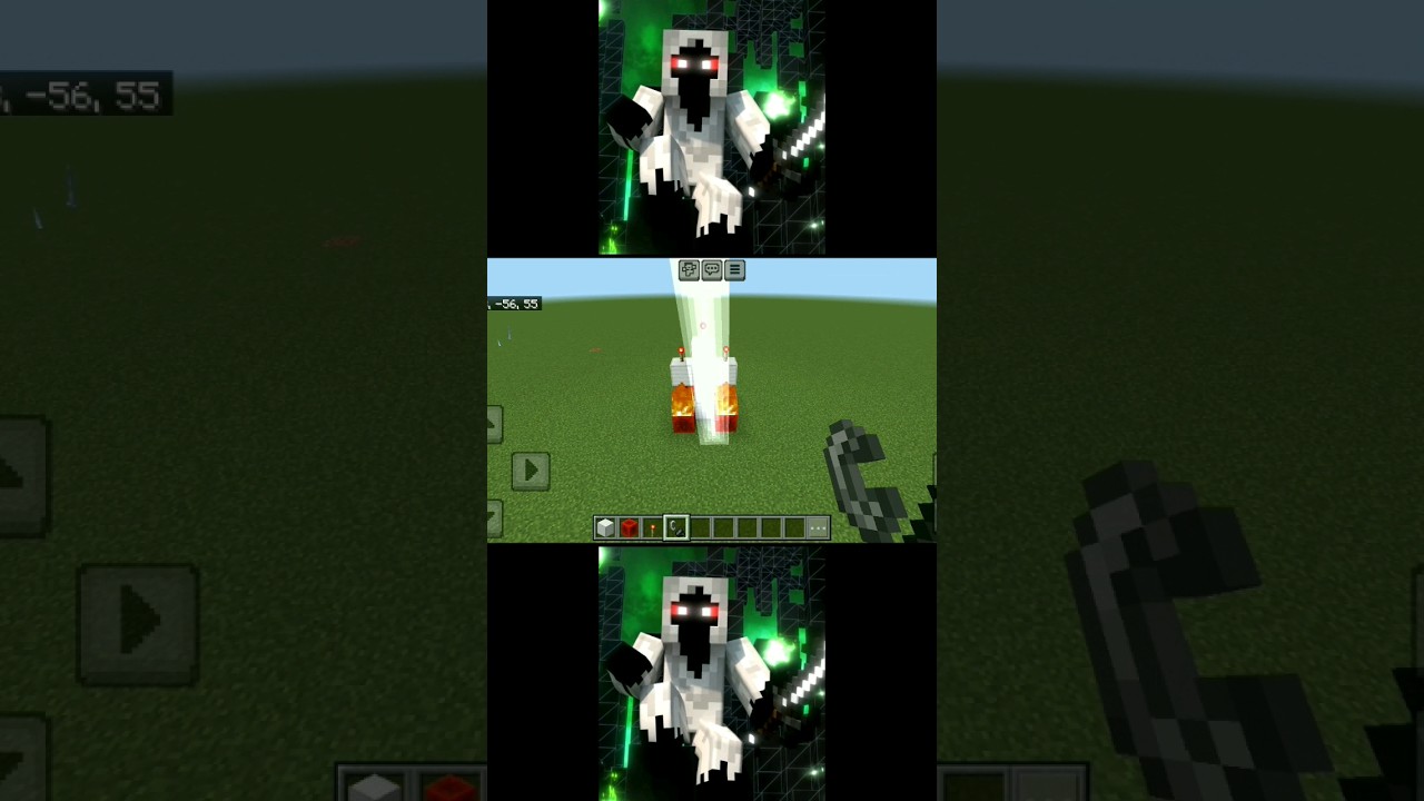 how to spawn entity 303 in minecraft pe #shorts
