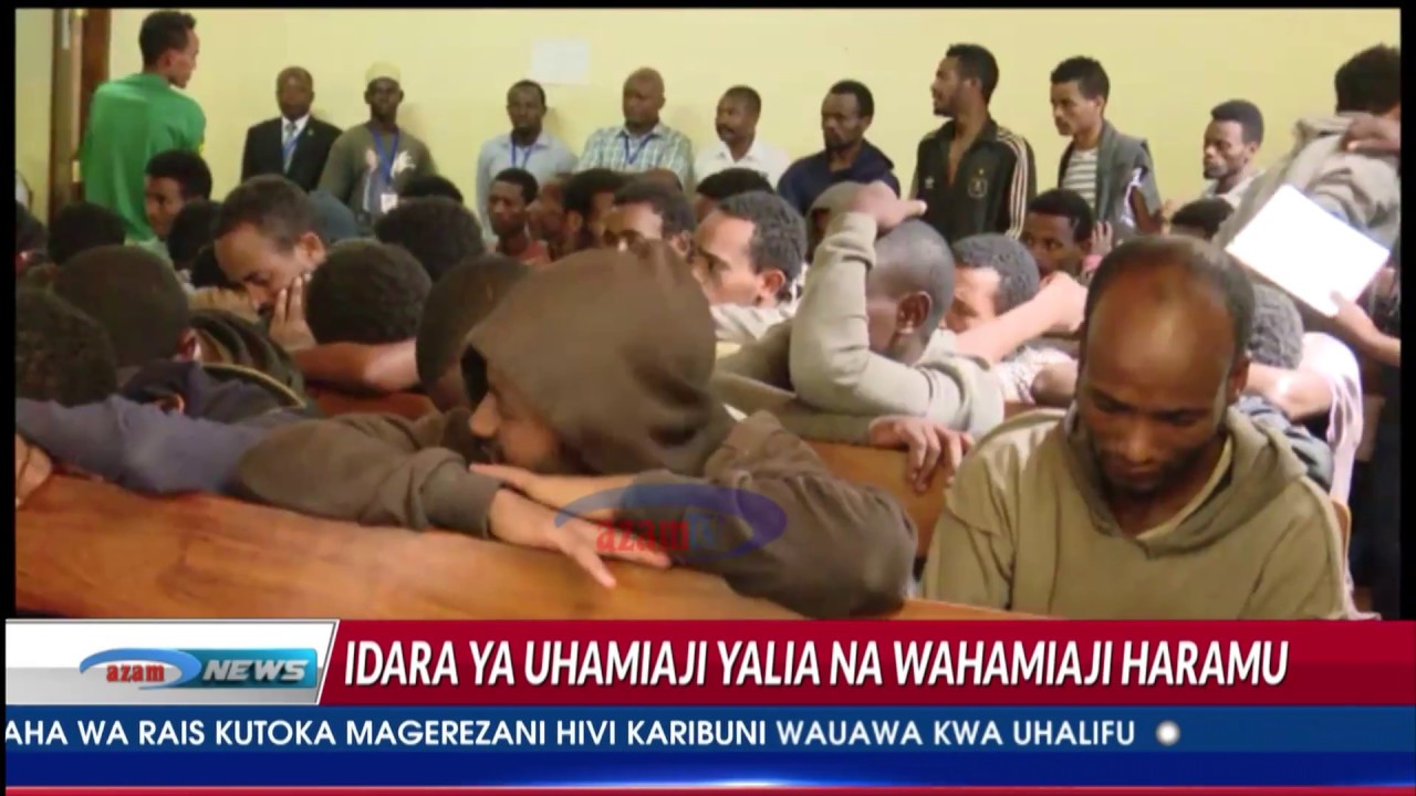 Idara ya uhamiaji yakiri “wahamiaji haramu ni pasua kichwa”