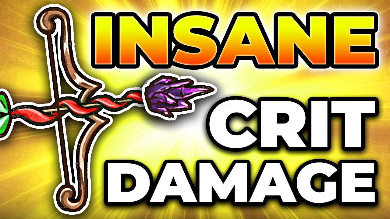ARROW CRIT-BURST BUILD! | Backpack Battles