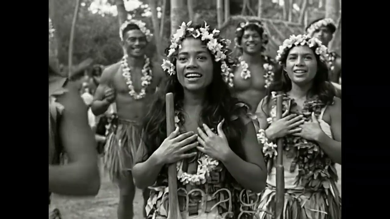 Rapa Nui Bamboo Steel Guitar Quest Project Short