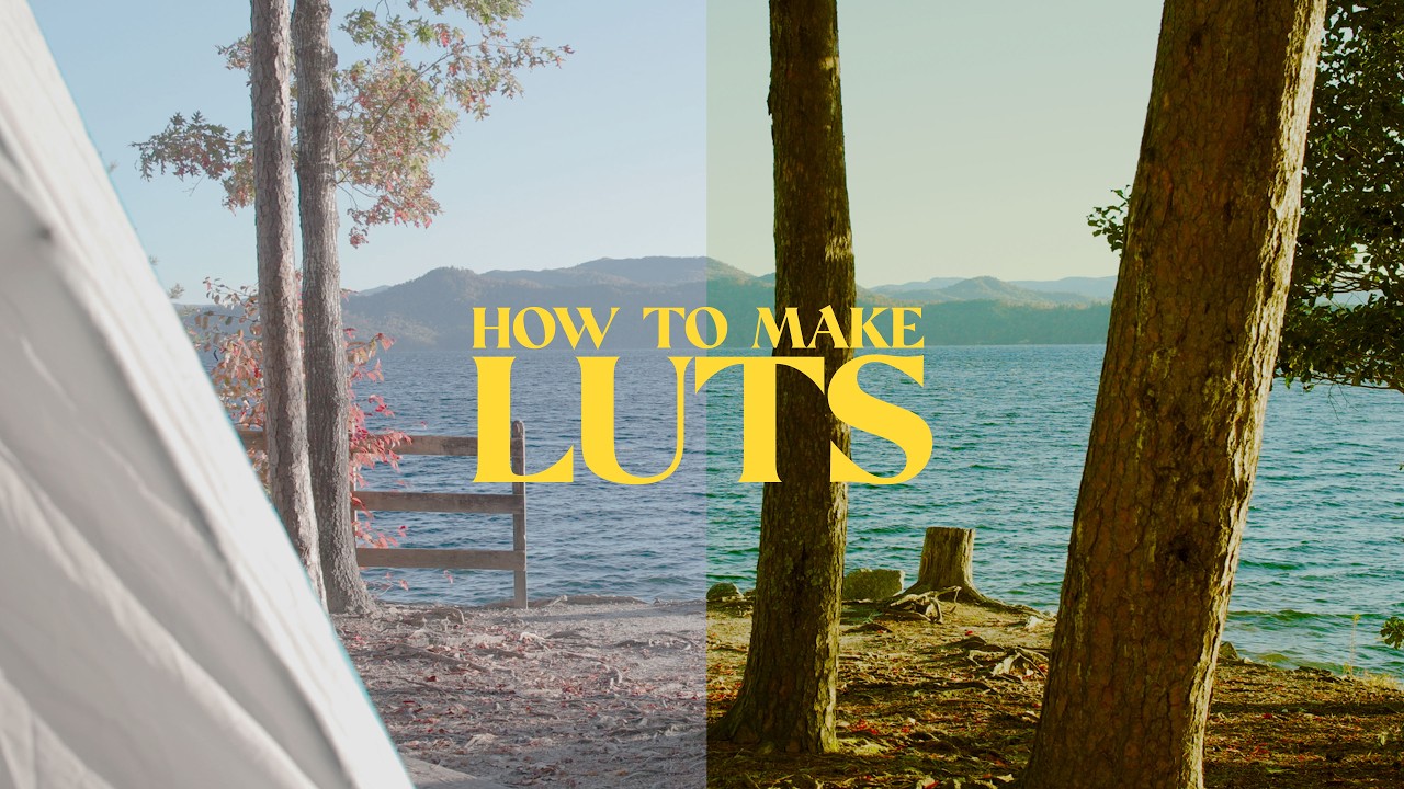 How to Color Grade and Make LUTs in Premiere Pro
