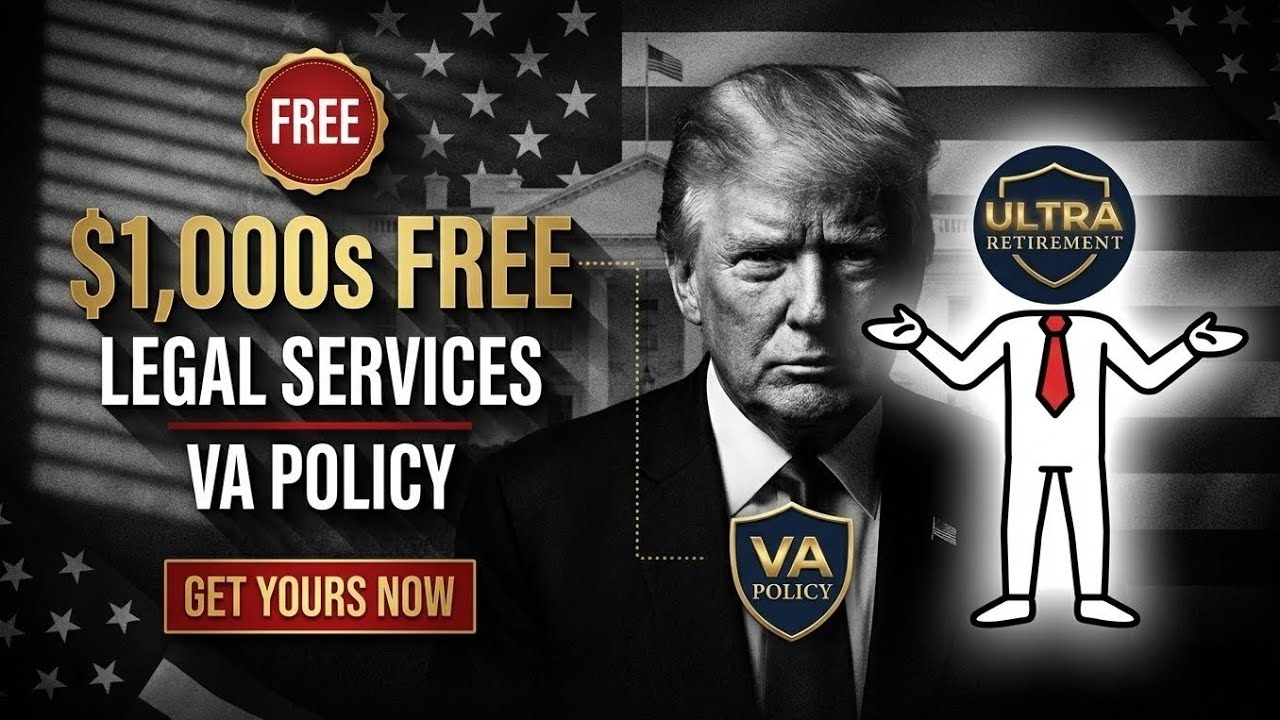  $1,000s in FREE Legal Services 2026 - (December 2025 Update)