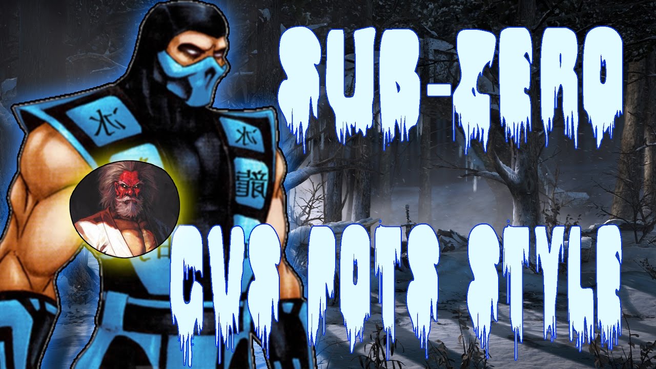 [Chars Mugen] Sub-Zero CVS POTS Style Download