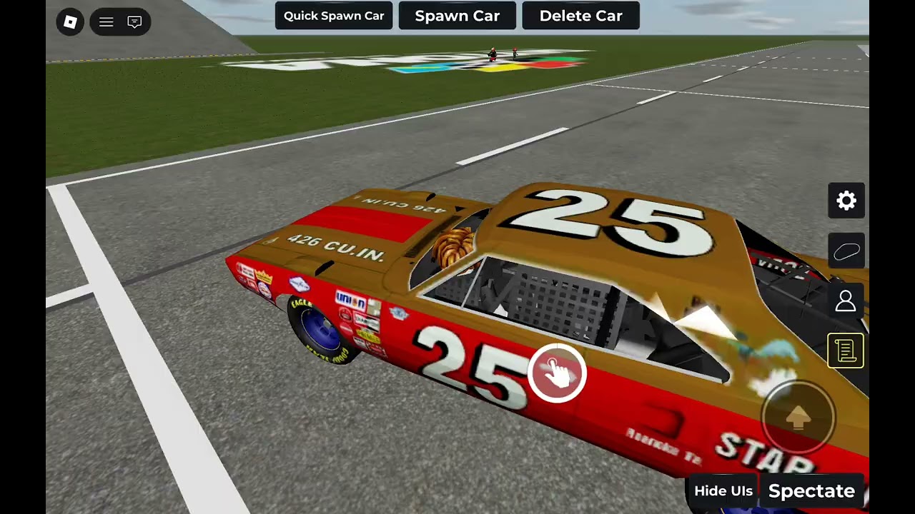 I am playing just Daytona and pummu dega.