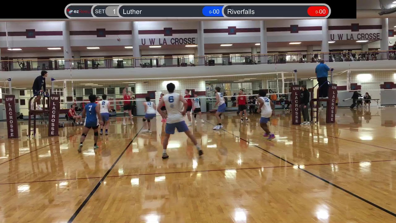 Luther vs Riverfalls, 2026-02-07, Day 1, Match 1, 1st Set Match 1
