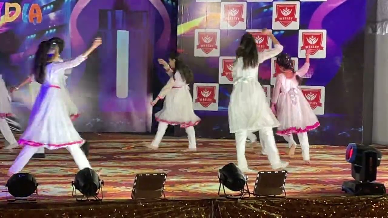 Malhari | Wesley International School I Annual Function 2023
