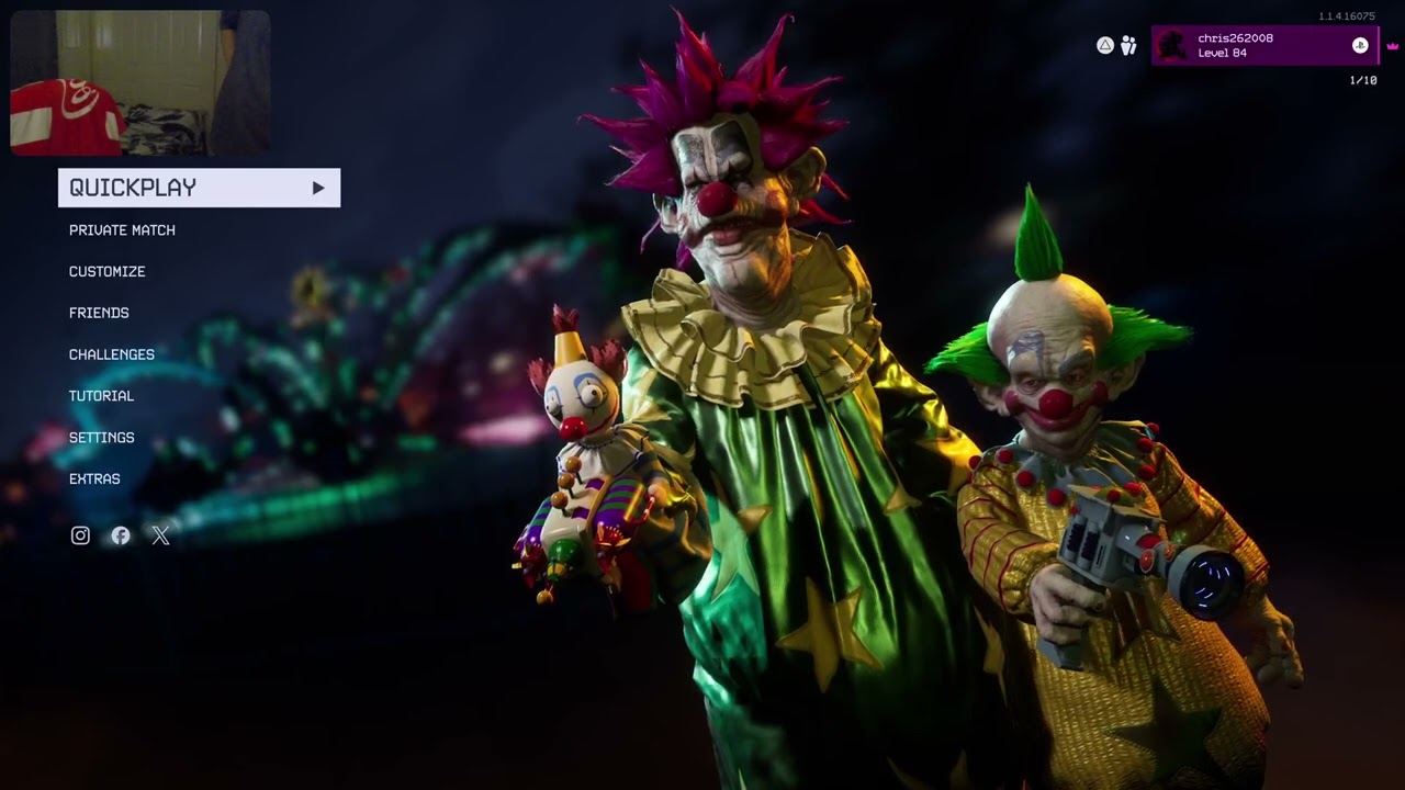 Killer Klowns From Space - Join Our Twitch Channel- 