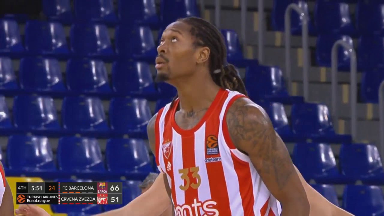 Emanuel Terry 2020-21 Euroleague Early Highlights