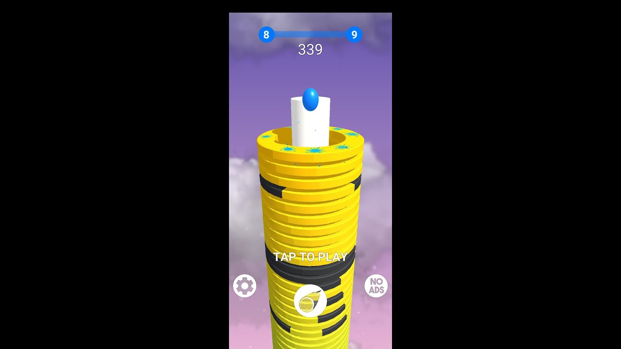 English Stack Ball : 👍 Good stream | Playing Solo |