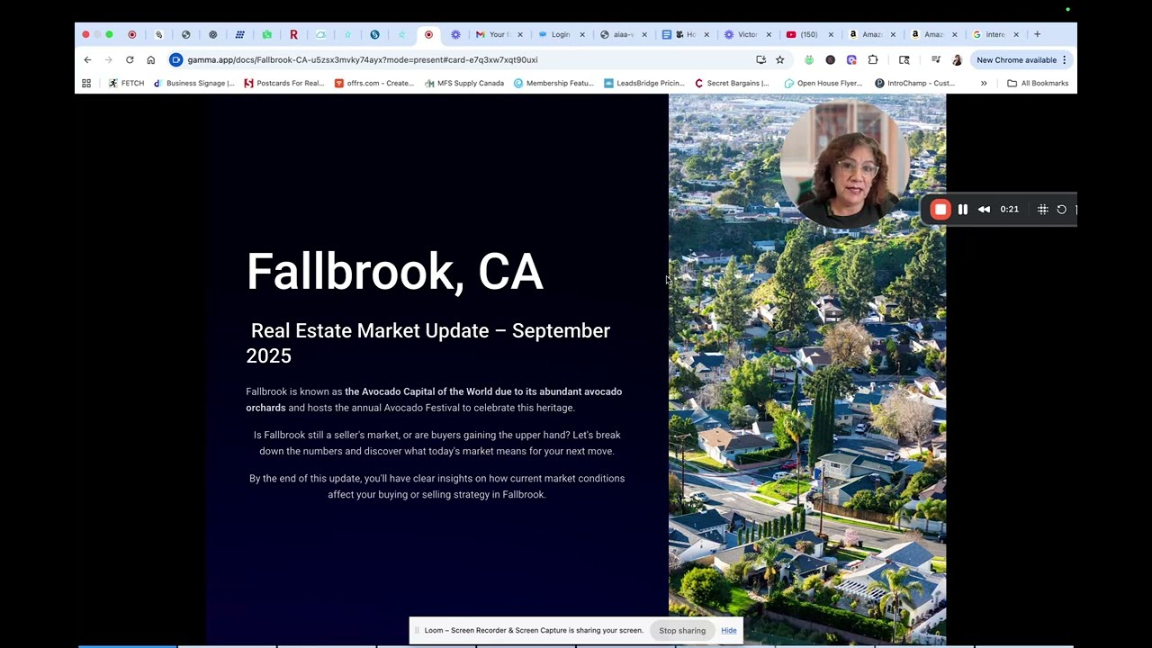 Fallbrook Real Estate Market Update   September 2025