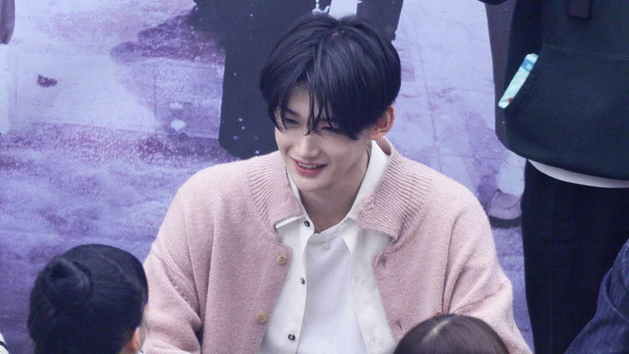 앤팀(&TEAM) JO's Fansign 사인중인 조 | 'Yukiakari' FAN SIGNING EVENT • 2025.01.27