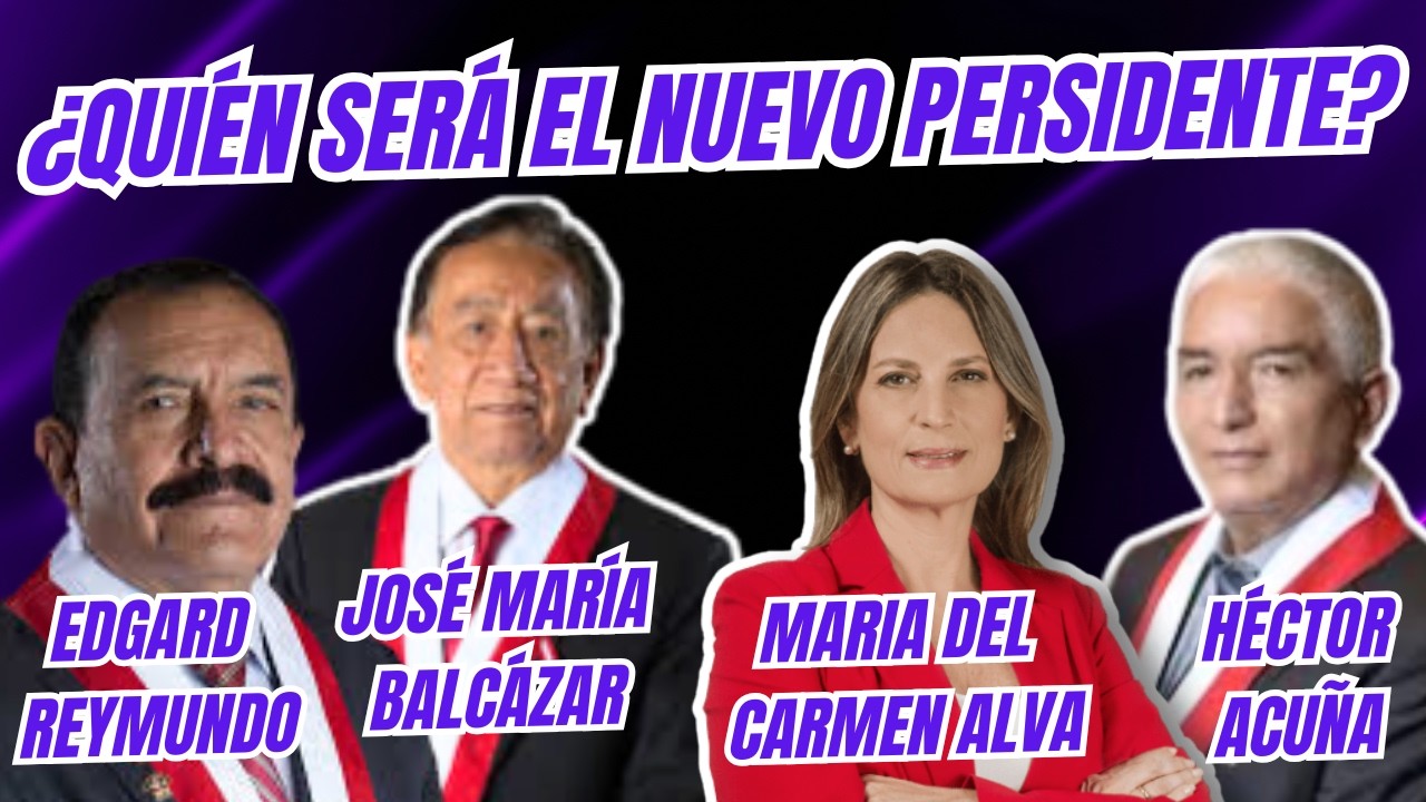[EDM.T2.EP 44] ¿QUIÉN SERÁ EL NUEVO PRESIDENTE DEL PERÚ?