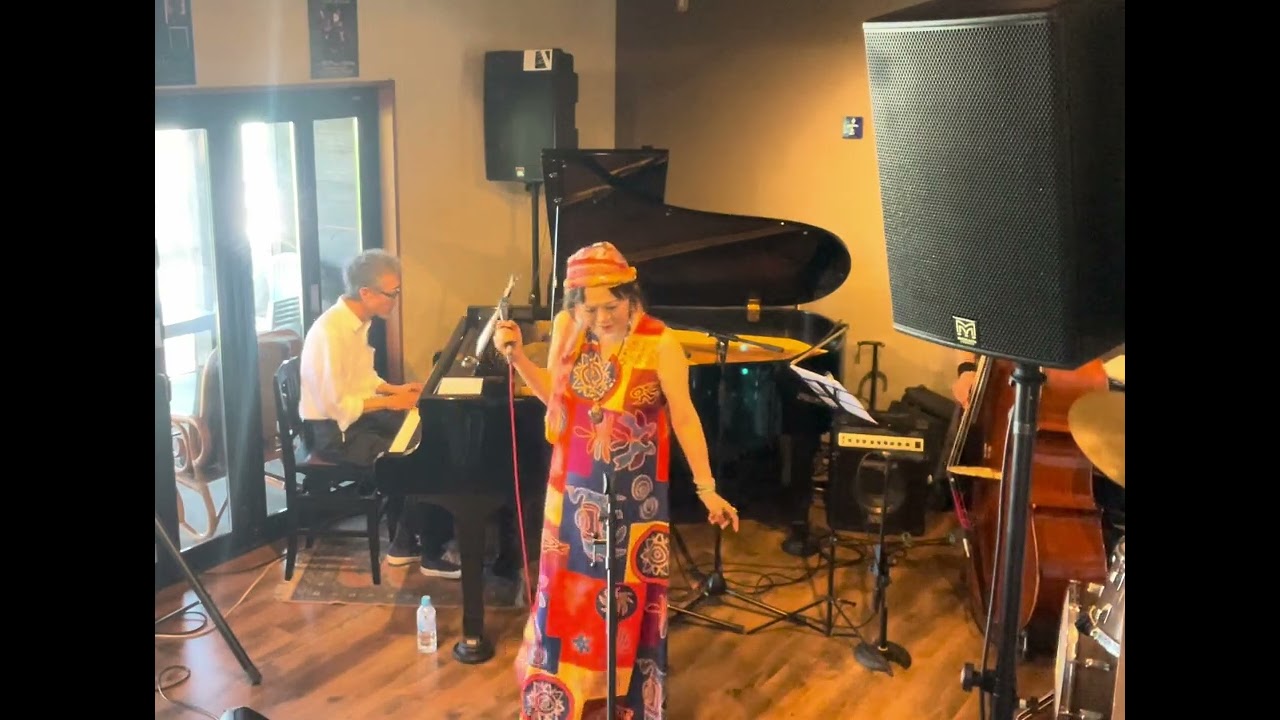 When You Wish Up A Star　ジャズボーカル海老原しのぶ