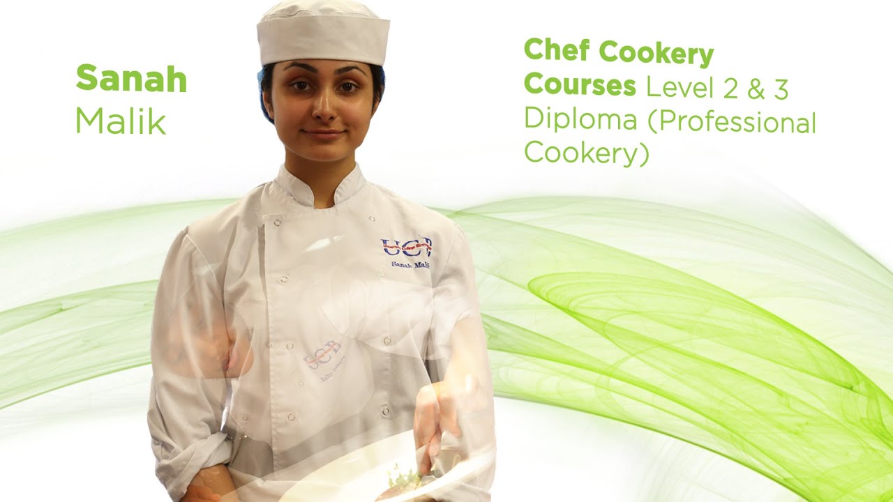 UCB - Sanah Malik - Chef Cookery Courses