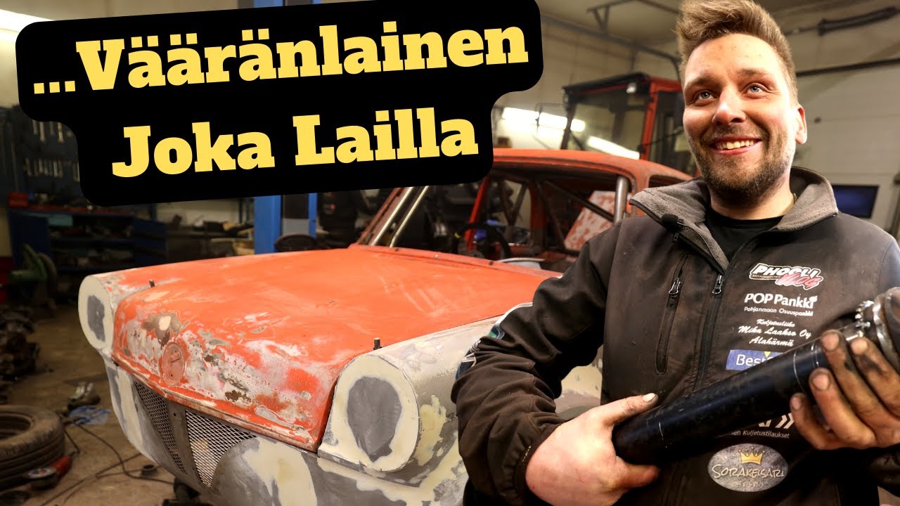 Tehtiin Kardaaniakseli Ja Se Oli... | Rakennetaan Kardaaniauto Osa 6.