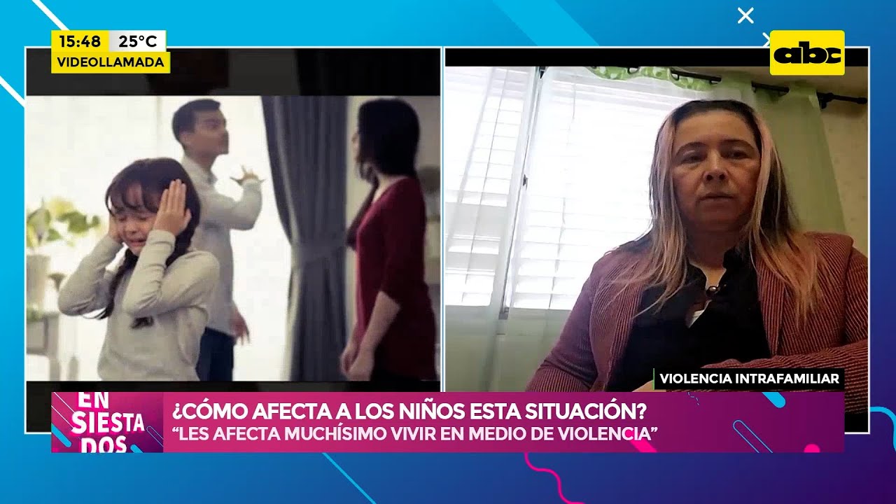 Violencia intrafamiliar: ¿Cómo afecta a los niños esta situación?