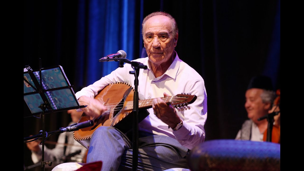 ABDELKADER CHAOU AU FESTIVAL CULTUREL NATIONAL DE LA MUSIQUE CHAABI 11EME EDITION