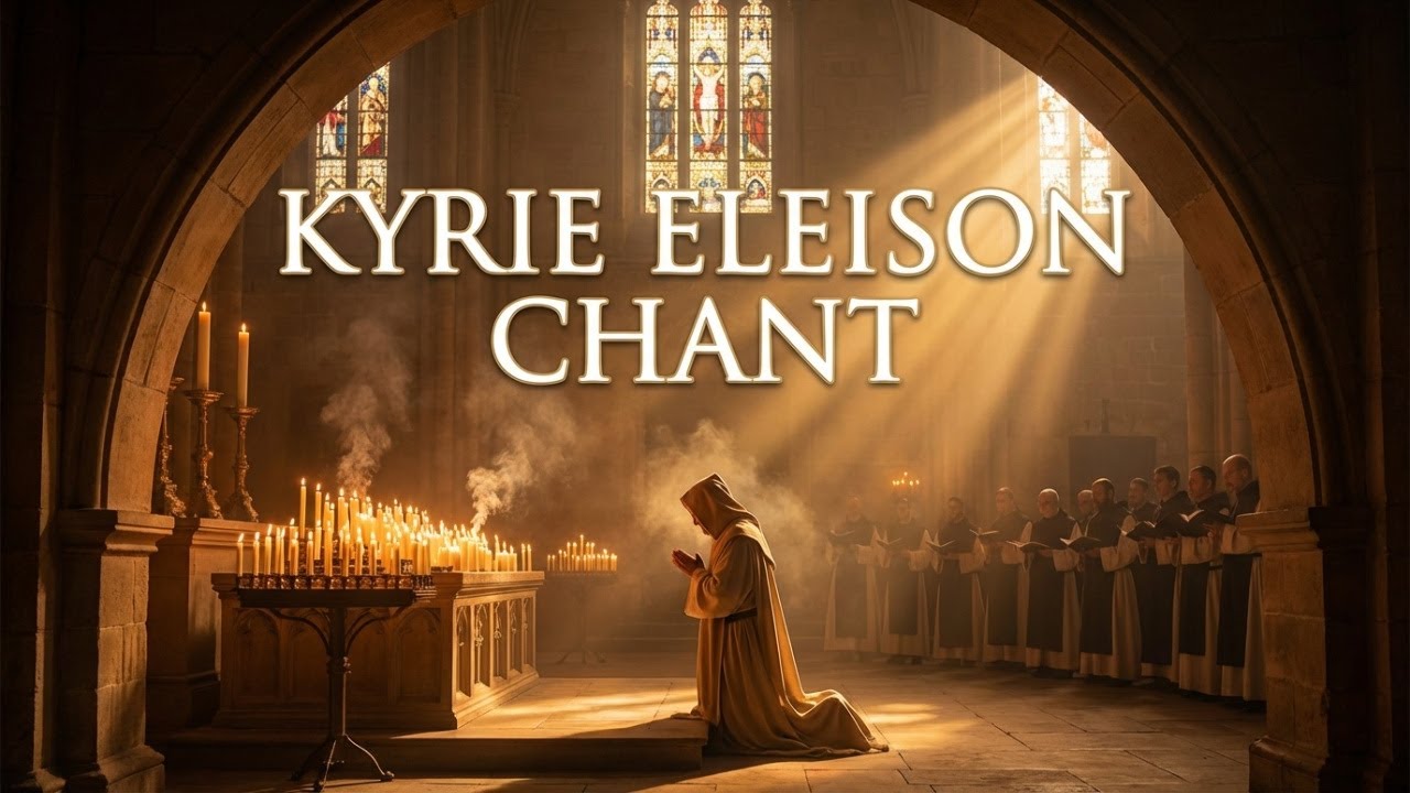 Kyrie Eleison | 1-Hour Gregorian Chant for Prayer & Meditation | Faith Heaven