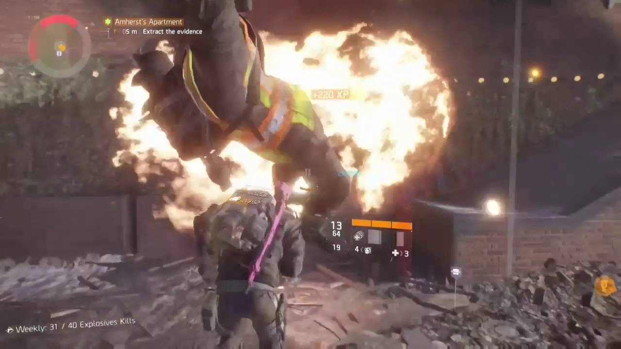 Tom Clancy's The Division - Quickest Caduceus Farm and drop (after 1.3 Patch) Hard mode.