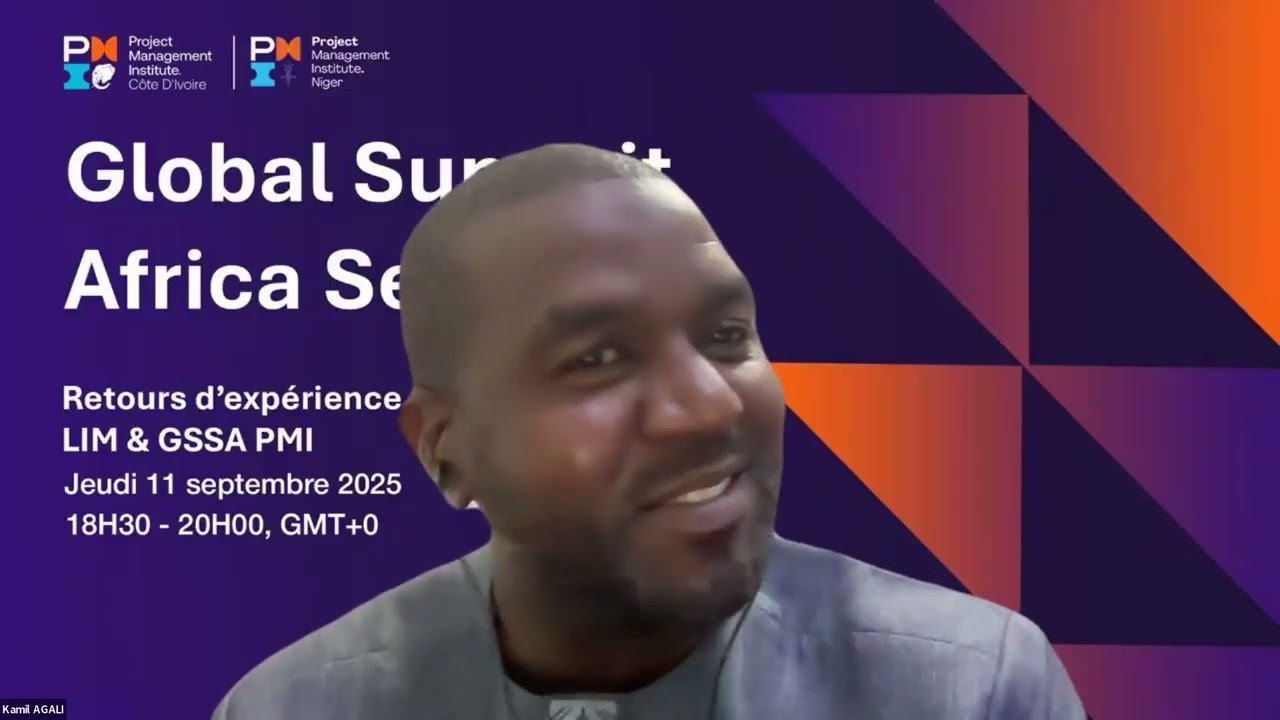 Retour d’expérience exclusif : LIM & GSS Africa 2025 | PMI Côte d’Ivoire & PMI Niger Chapter