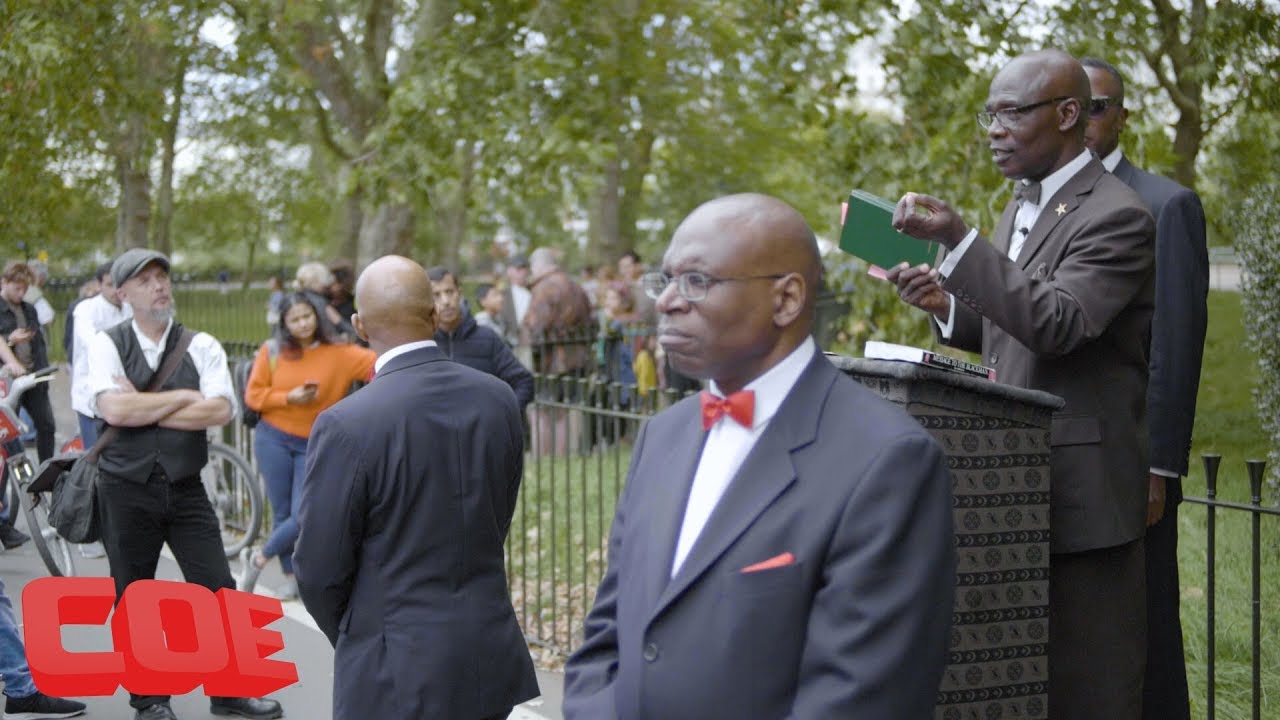 Islam & The Devil - Leo Muhammad Speakers Corner | 16th September 2018