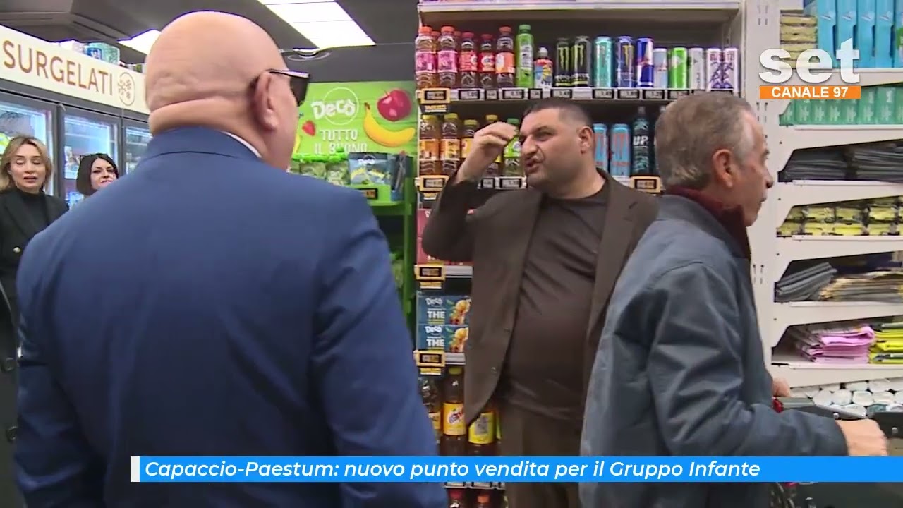 Capaccio-Paestum: nuovo punto vendita per il Gruppo Infante