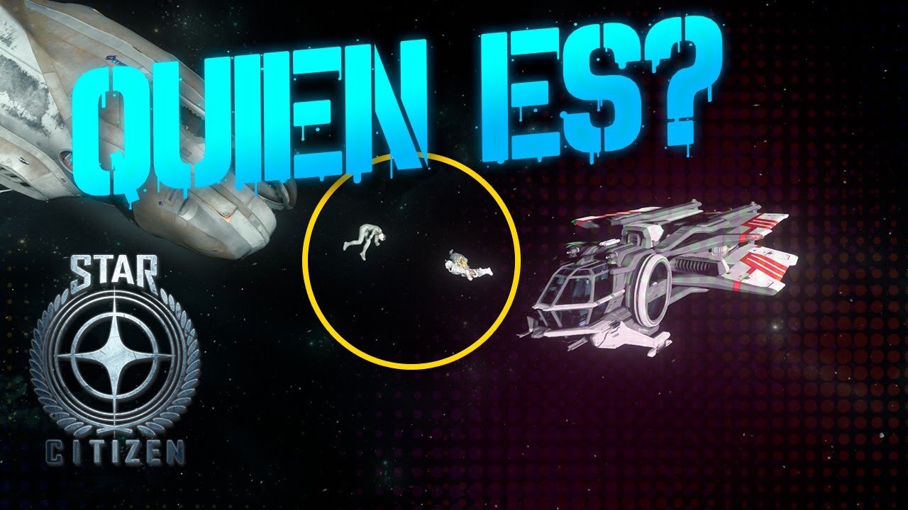 STAR CITIZEN - ¿Quien es esta persona? - MISIÓN - Kesse Ashikaga