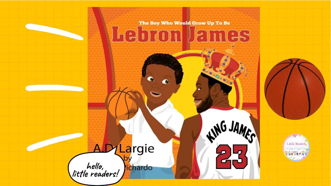 Kids Book Read Aloud : Lebron James - Basketball Books ll champions  book ll  Black History Month 📚