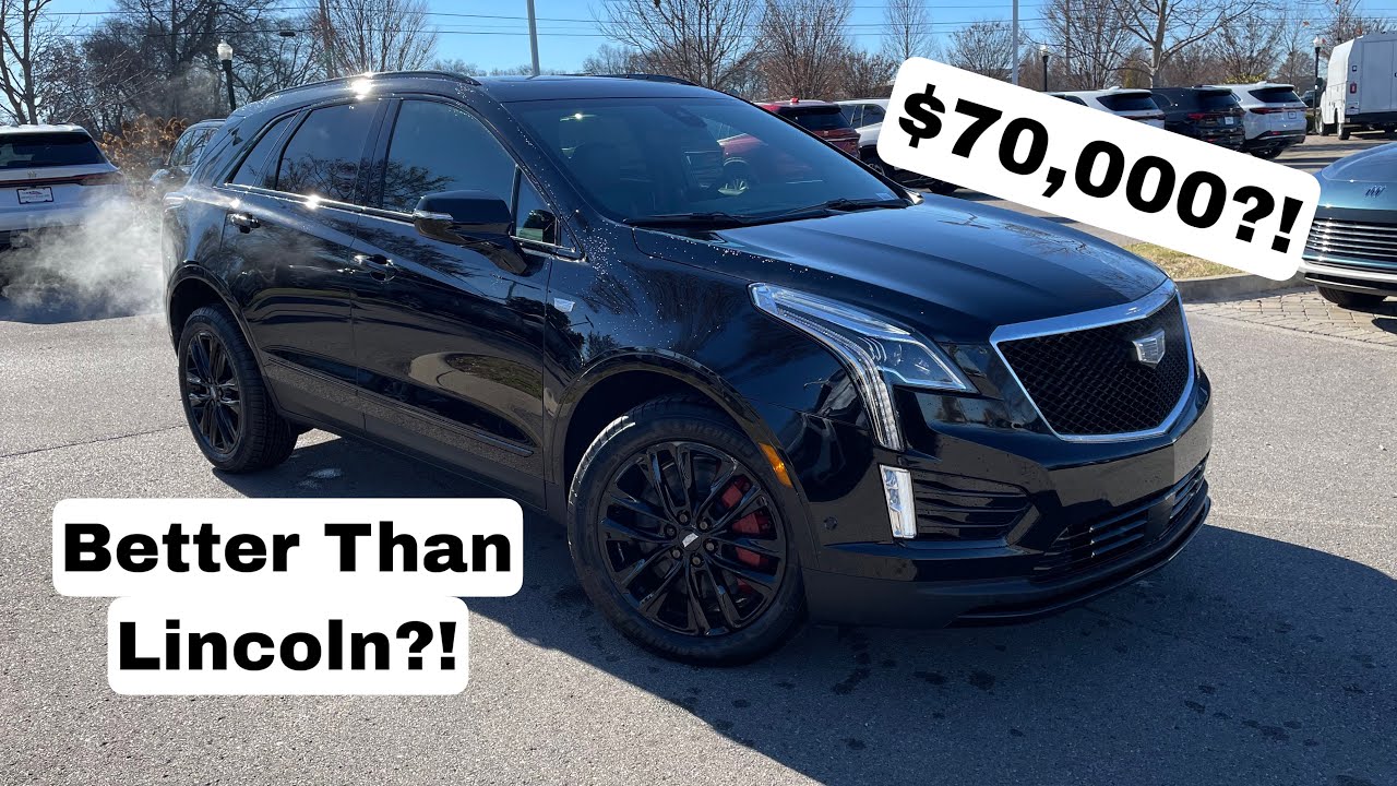 Тест-драйв и обзор Cadillac XT5 Sport AWD 2026 года от первого лица.