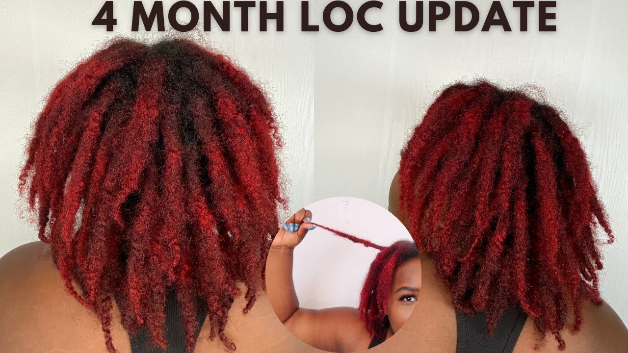 4 MONTHS LOC UPDATE | TWO STRAND TWIST STARTER LOCS