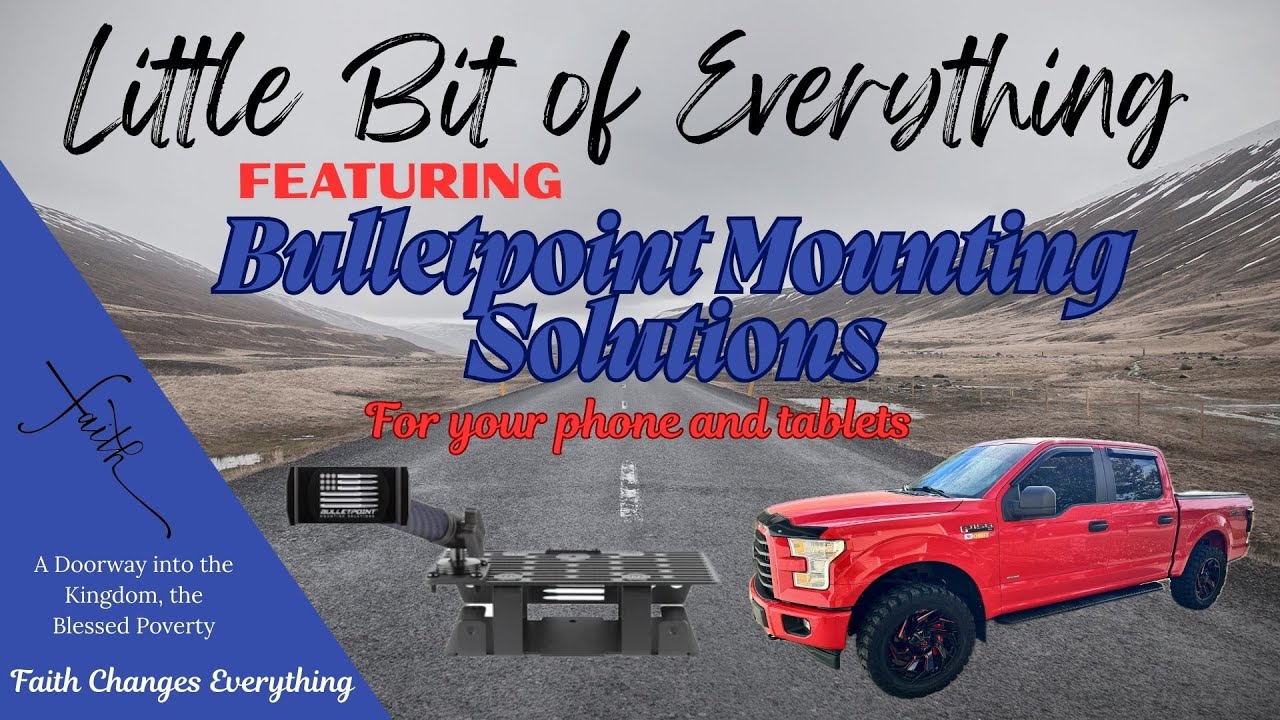 BulletPoint Phone and Tablet Mounting System