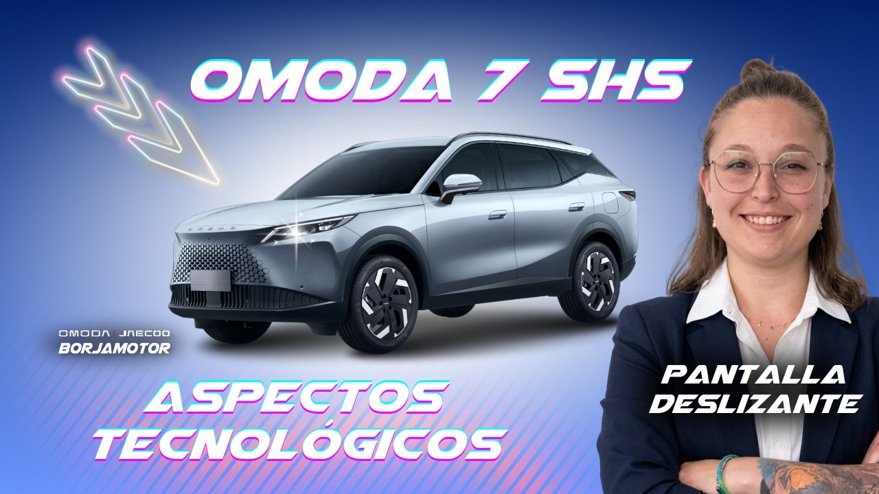 10 Tecnologías que Hacen del Omoda 7 SHS una Revolución 🚘