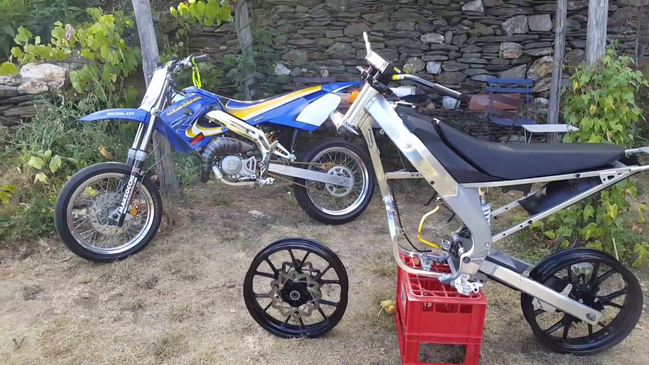 Titou-run-48 // Vlog: Le DRD Pro presque sur roues !