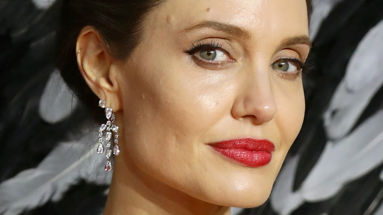 Why Angelina Jolie Brought Her Kids To Meet Ex-Husband Jonny Lee Miller